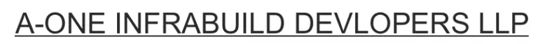 A-One Infrabuild Developers LLP Logo