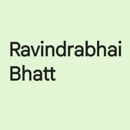 Ravindrabhai Bhatt Logo