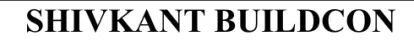 Shivkant Buildcon Logo