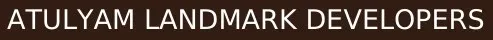 Atulyam Landmark Developers Logo