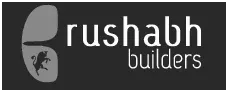 Rushabh Builders Logo