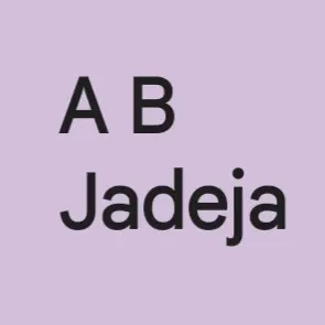 A B Jadeja Logo