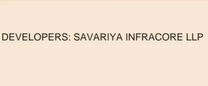 Savariya Infracore LLP Logo