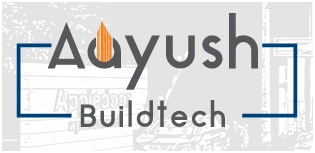 Aayush Buildtech Logo
