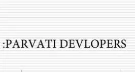 Parvati Developers Logo