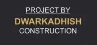 Dwarkadhish Construction Logo