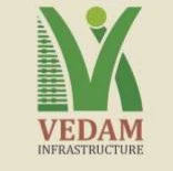 Vedam Infrastructure Logo