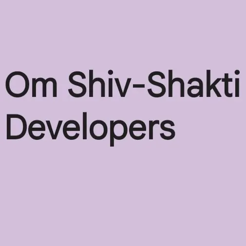 Om Shiv-Shakti Developers Logo