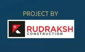 Rudraksh Construction Logo