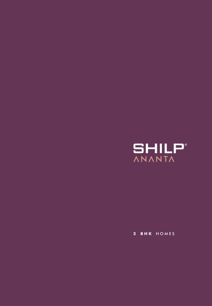Shilp Ananta Brochure Image 1