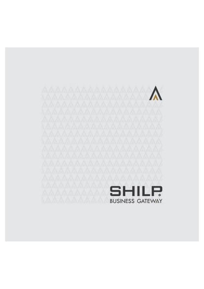 Shilp Business Gateway Brochure Image 2