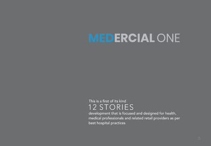 Medercial One Brochure Image 5