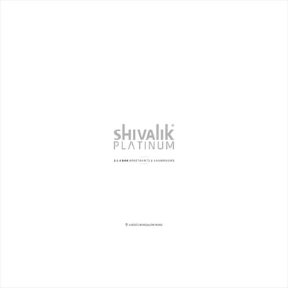 Shivalik The Crown Brochure Image 1