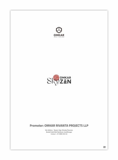 Omkar Skyzen Brochure Image 1
