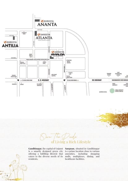 Shreeya Amazia Brochure Image 4