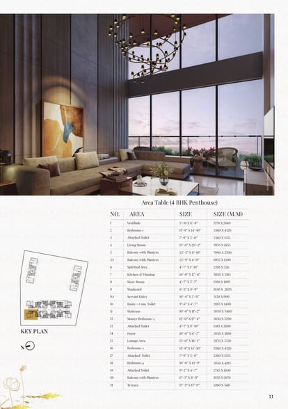 Shreeya Amazia Brochure Image 33
