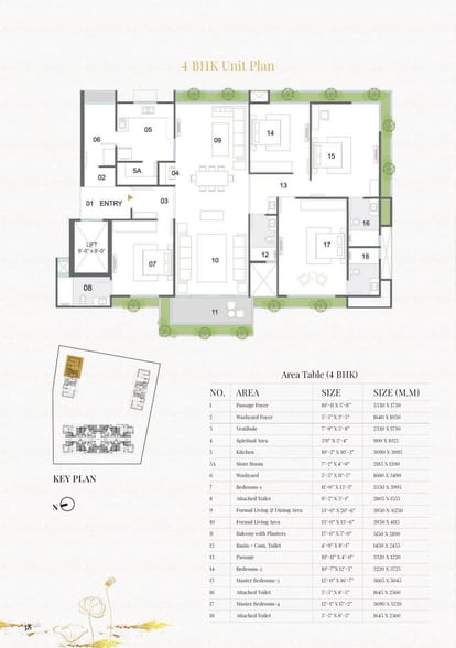 Shreeya Amazia Brochure Image 38