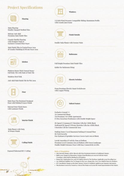 Shreeya Amazia Brochure Image 42