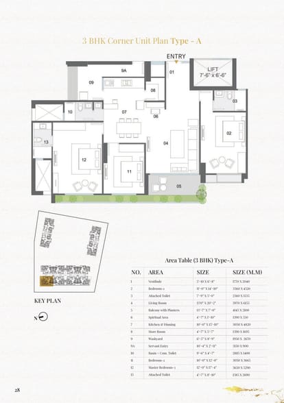 Shreeya Amazia Brochure Image 28