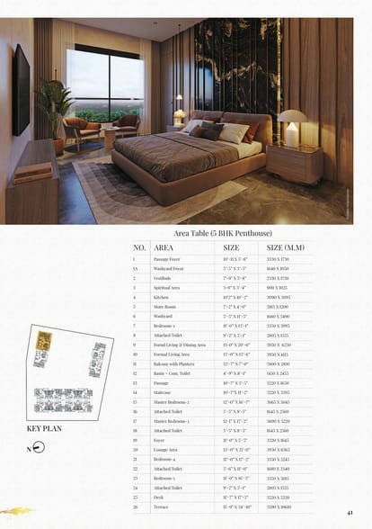 Shreeya Amazia Brochure Image 41