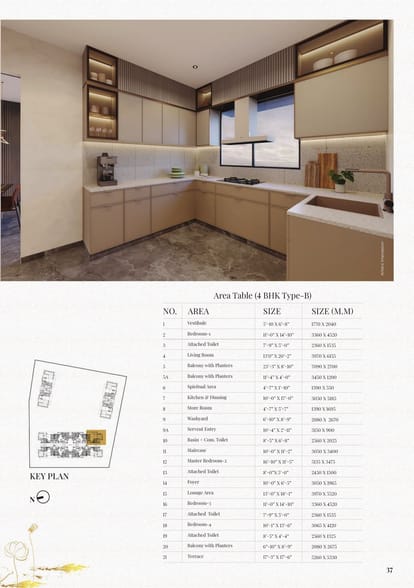 Shreeya Amazia Brochure Image 37
