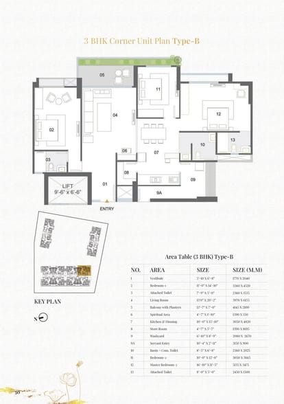 Shreeya Amazia Brochure Image 30