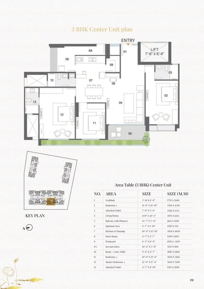 Shreeya Amazia Brochure Image 29