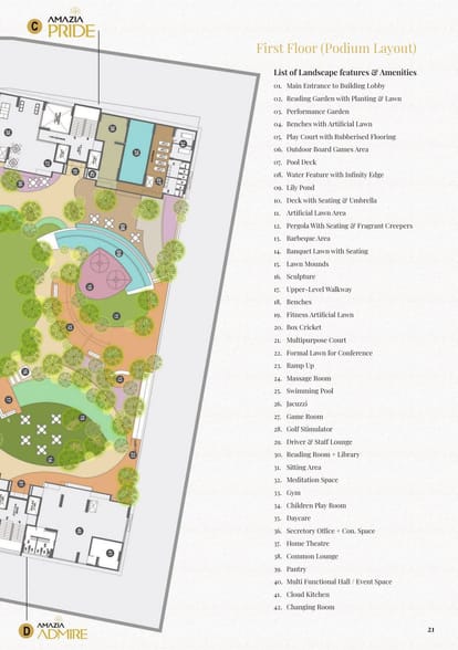 Shreeya Amazia Brochure Image 21