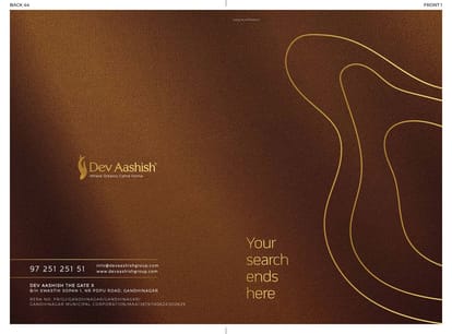 Dev Aashish The Gate X Brochure Image 1