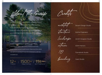 Dev Aashish The Gate X Brochure Image 19