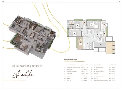 Dev Aashish The Gate X Brochure Image 16