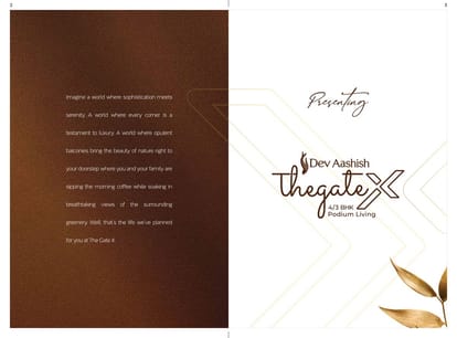 Dev Aashish The Gate X Brochure Image 2