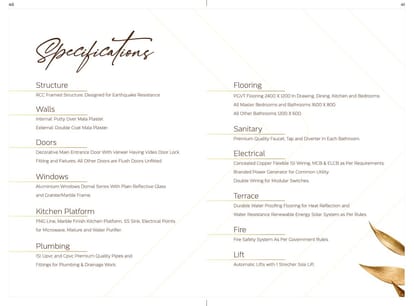 Dev Aashish The Gate X Brochure Image 21