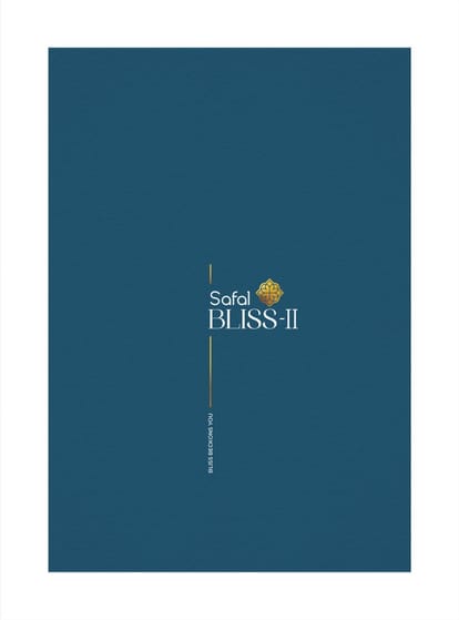 Safal Bliss II Brochure Image 1