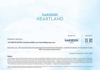 Harsiddh Heartland Brochure Image 15