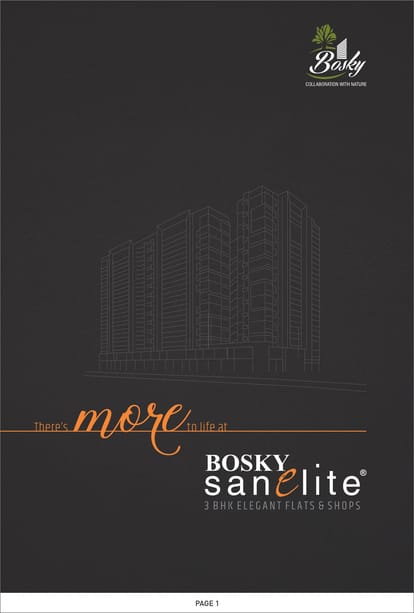 Bosky Sanelite Brochure Image 1