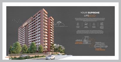 Sahajanand Supreme Brochure Image 4