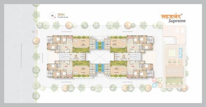 Sahajanand Supreme Brochure Image 9