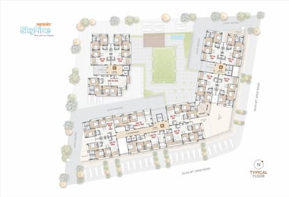 Sahajanand Skyline Brochure Image 10