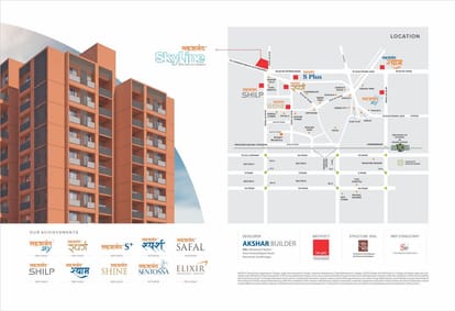 Sahajanand Skyline Brochure Image 15