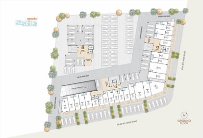 Sahajanand Skyline Brochure Image 8