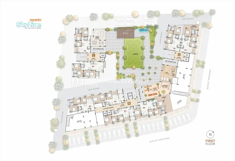 Sahajanand Skyline Image 8