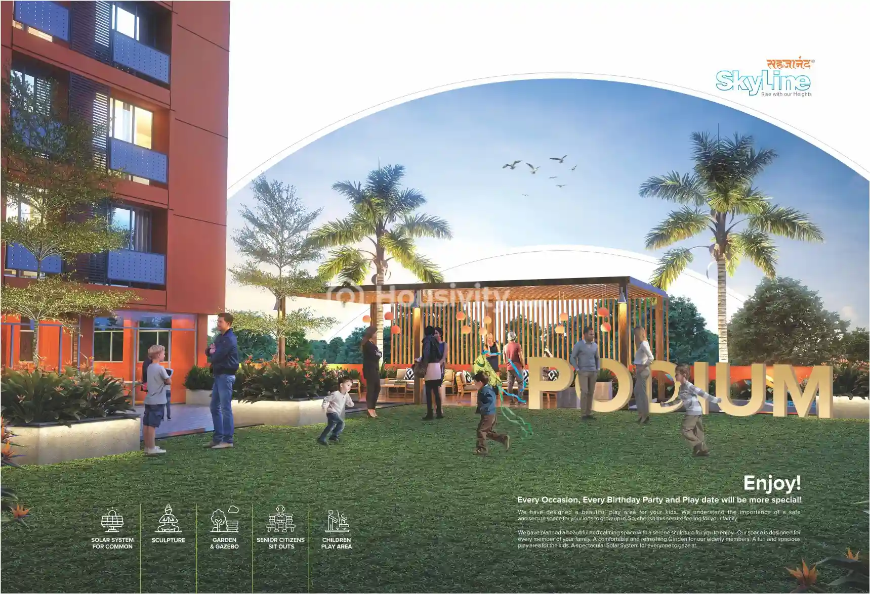 Sahajanand Skyline Image 2