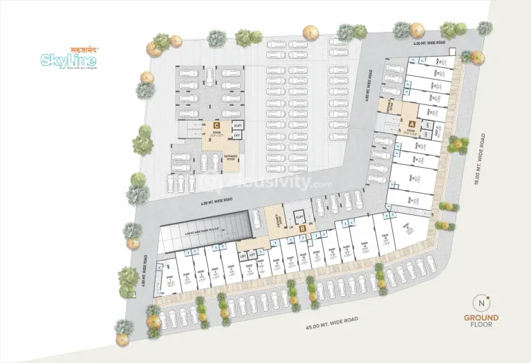 Sahajanand Skyline Image 7