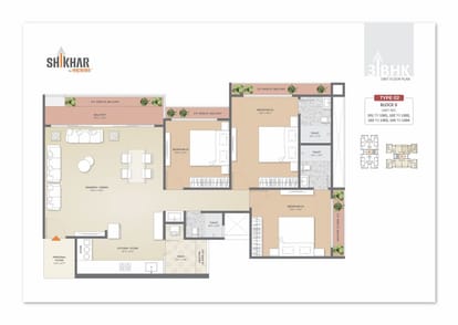 Sahajanand Shikhar Appartment Brochure Image 20