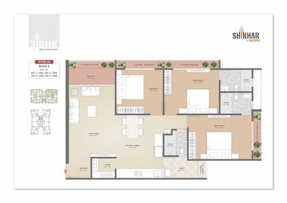Sahajanand Shikhar Appartment Brochure Image 19