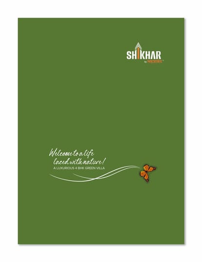 Sahajanand Shikhar Villa Brochure Image 1