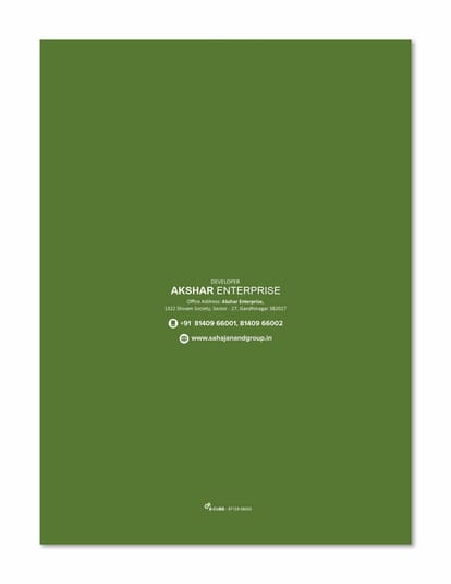 Sahajanand Shikhar Villa Brochure Image 14