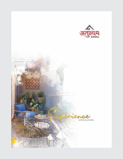 Atulyam Saral Commercial Brochure Image 1