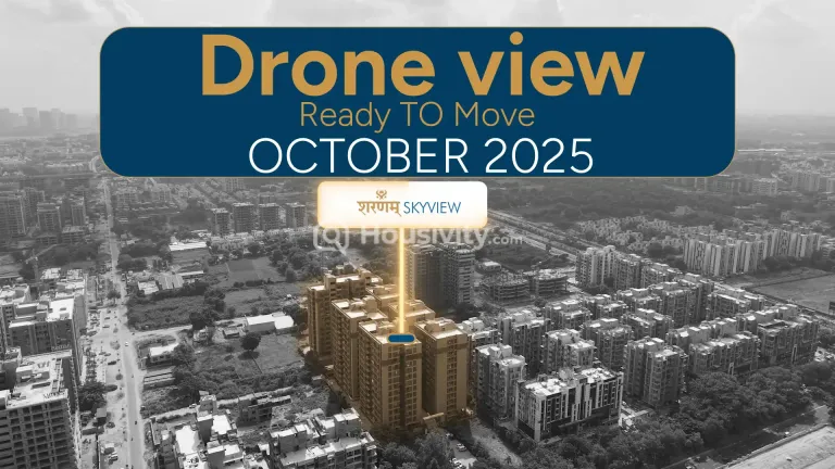 Sharnam Skyview Sharnam Skyview, Gandhinagar | Ready-to-Move 3 BHK Flats Near Gift City Timeline Image 1